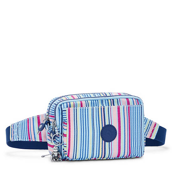 Sacs Crossbody Kipling Abanu Multi Printed Convertible Bleu Multicolore | FR 2183NW